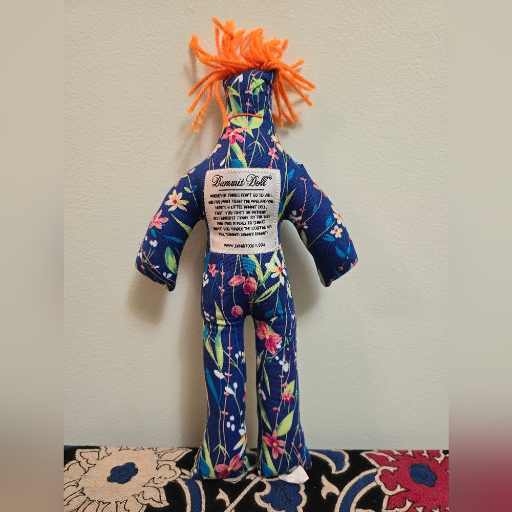 Dammit Doll, 12' plush doll